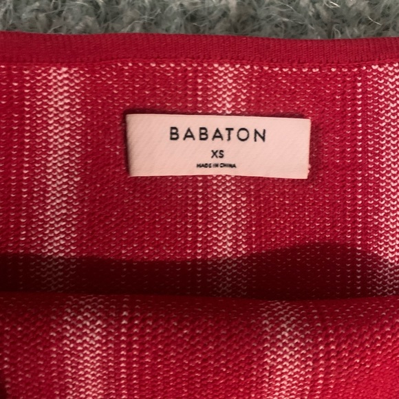 Babaton Sculpt Knit Cropped Tube Top - Picture 2 of 3